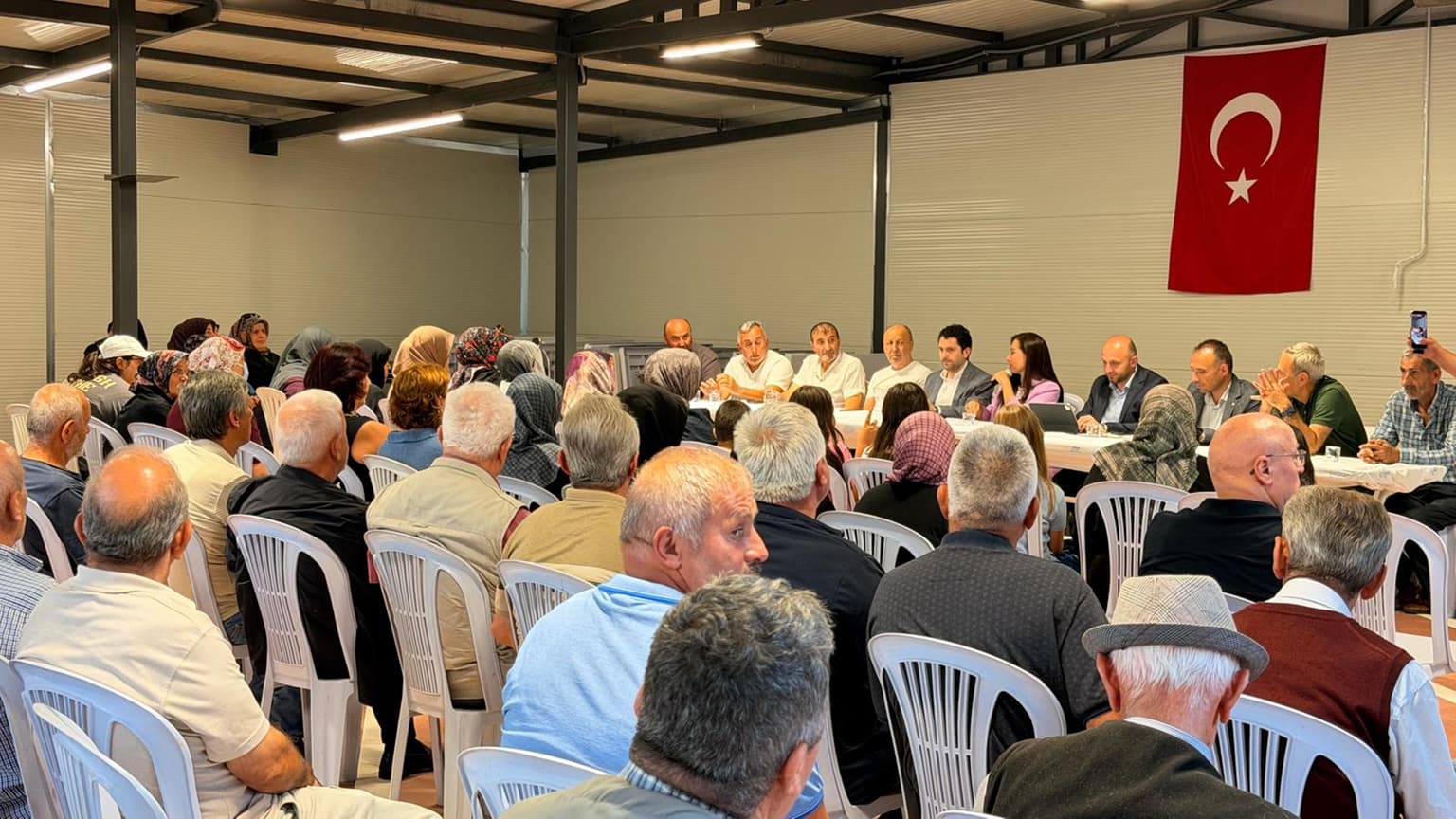 Dereseki ve Paşamandıra’da tapu yolu açıldı