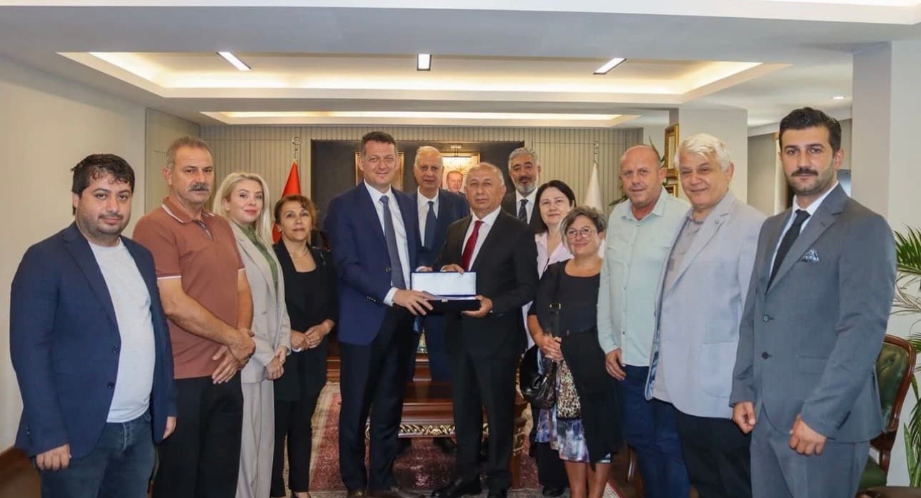 CHP Beykoz’dan kamu kurumlarına ziyaretler sürüyor